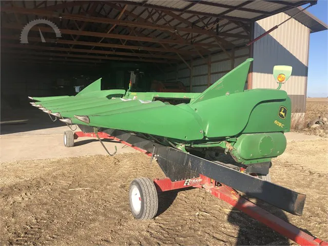 2010 JOHN DEERE 608C STALKMASTER