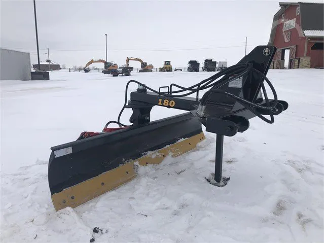 2020 INDUSTRIAS AMERICA 8 FOOT HYDRAULIC TRACTOR DOZER