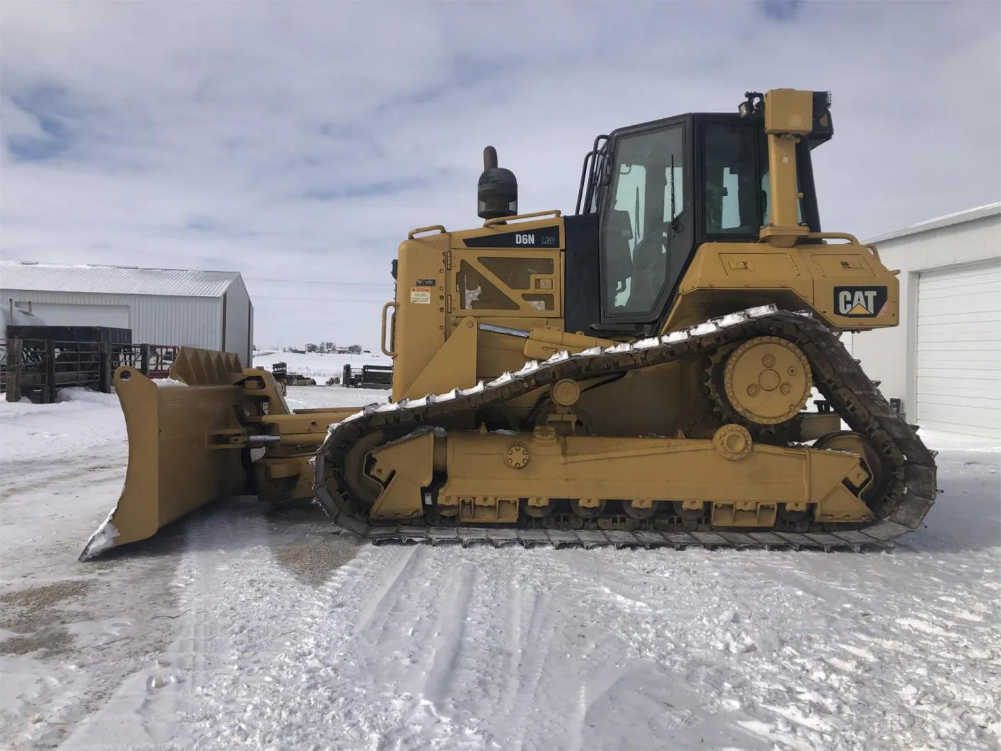2008 CATERPILLAR D6N LGP