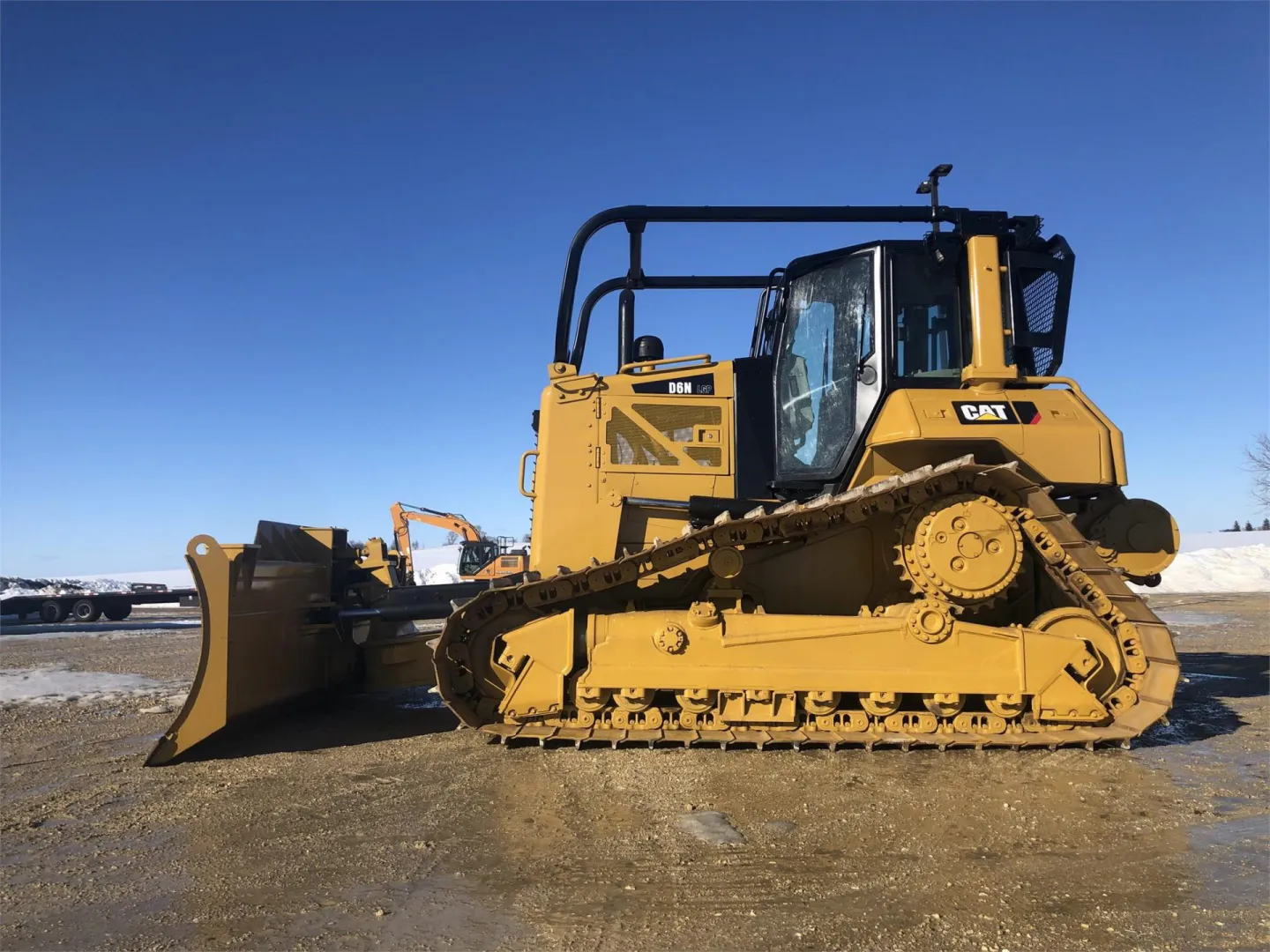 2014 CATERPILLAR D6N LGP