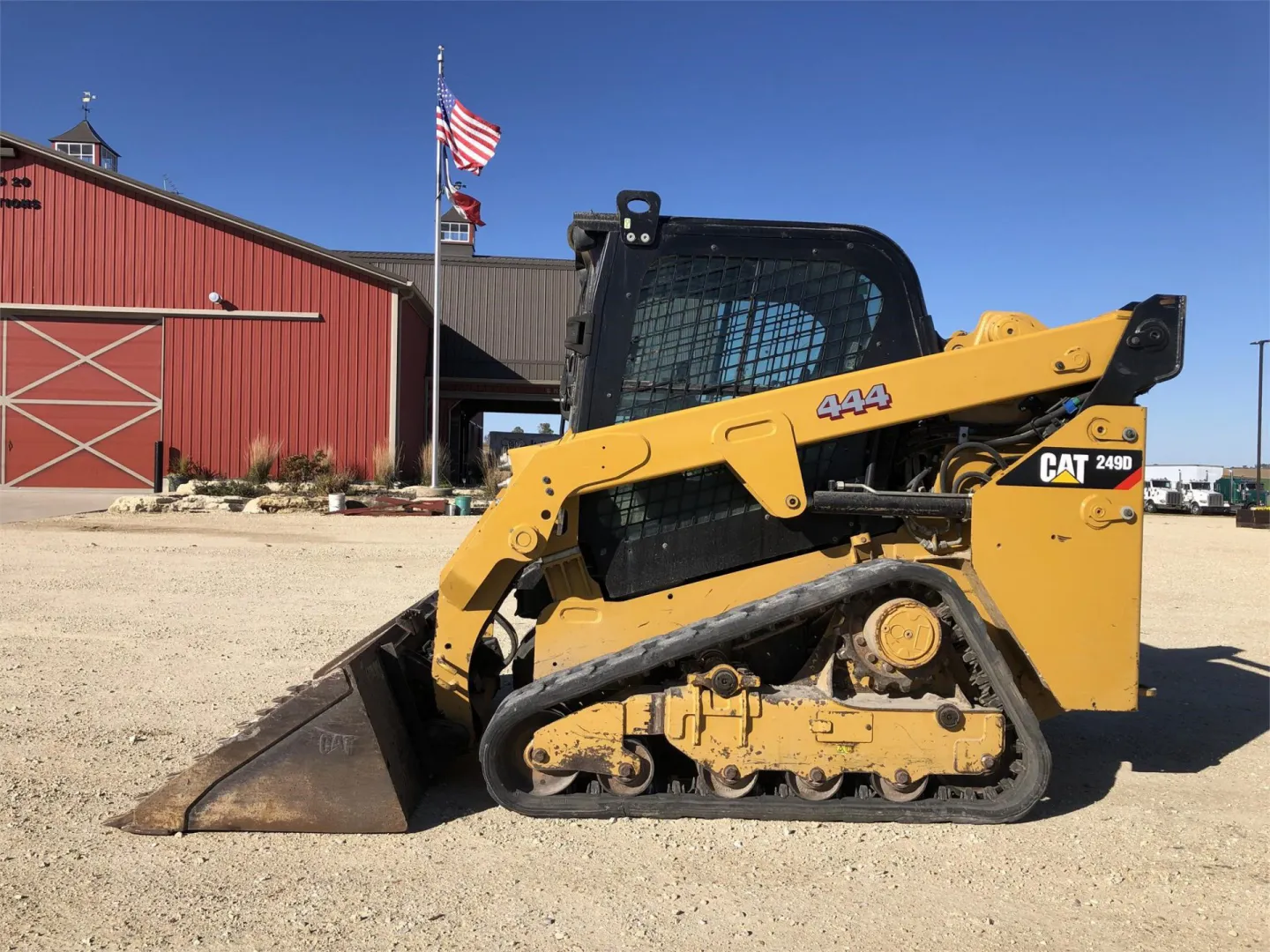 2015 CATERPILLAR 249D