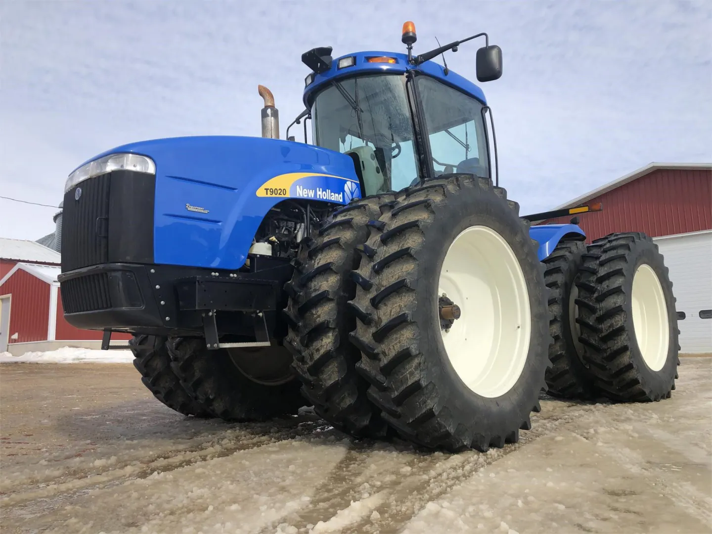 2011 NEW HOLLAND T9020