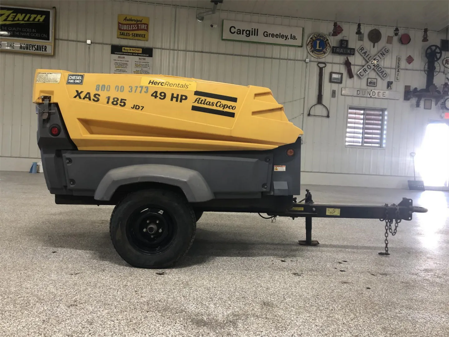 2013 ATLAS COPCO XAS185JD7