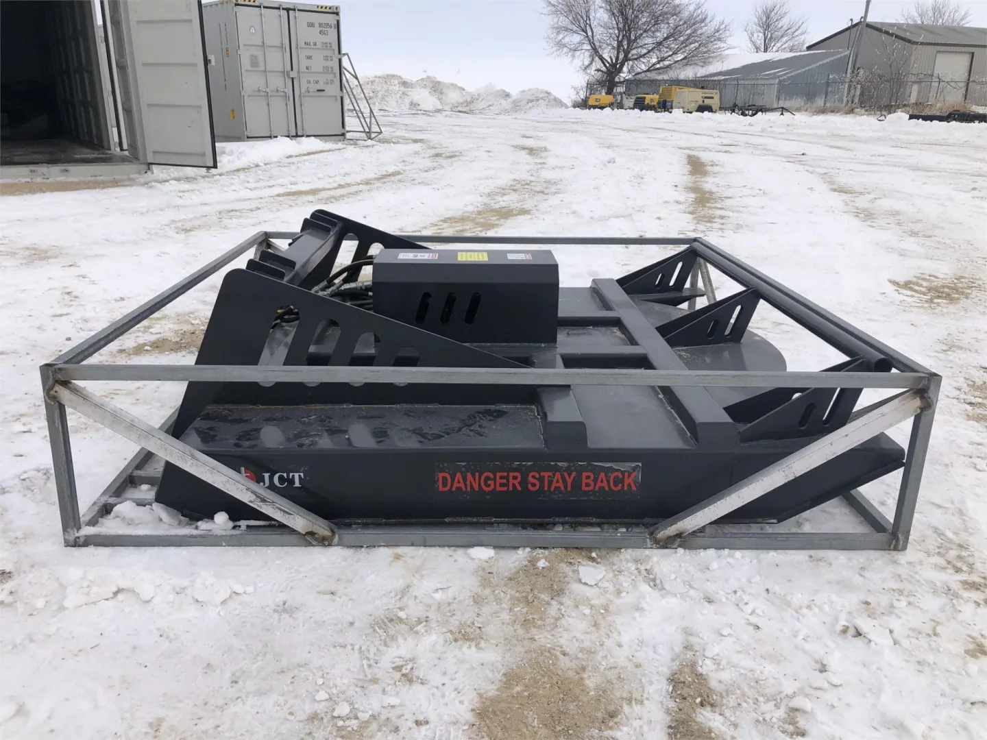 2020 Shredder/Mower JCT 72