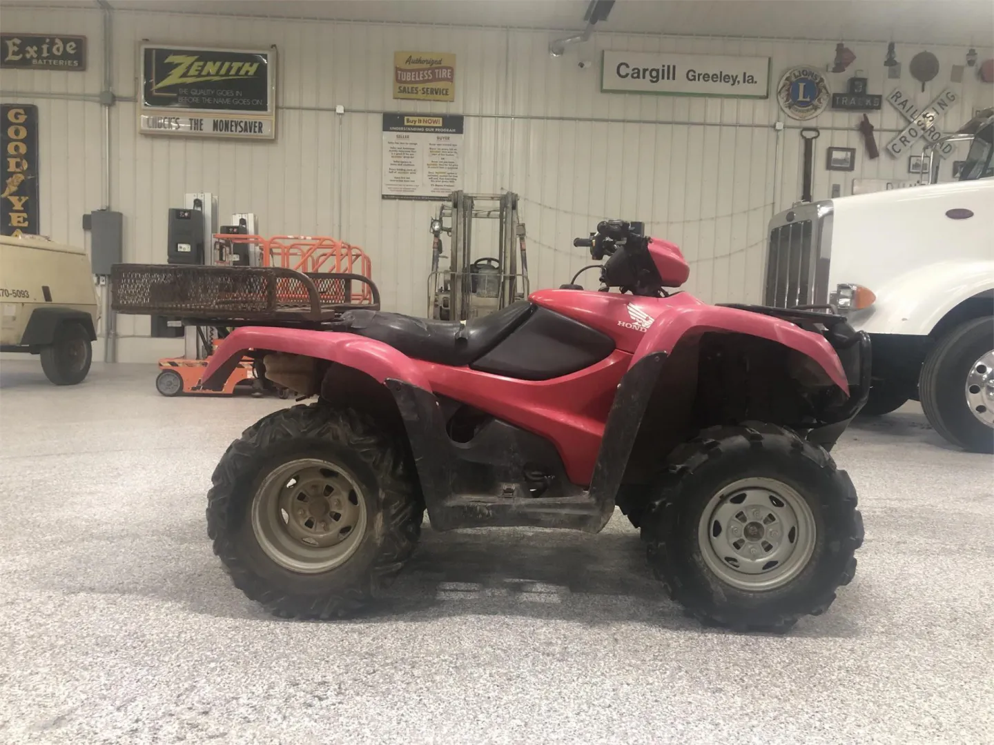 2012 HONDA TRX500FPE