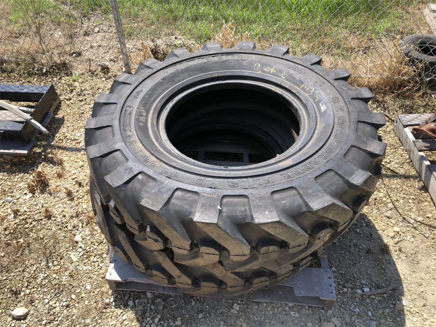 AKURET G-2 ROAD GRADER PLUS HD
