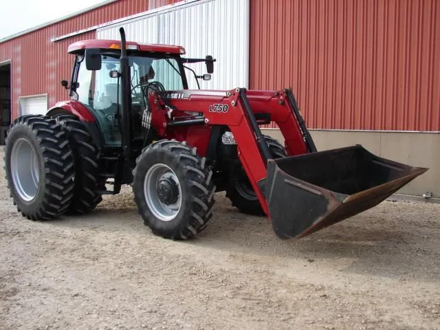 2010 CASE IH MAXXUM 140 PRO