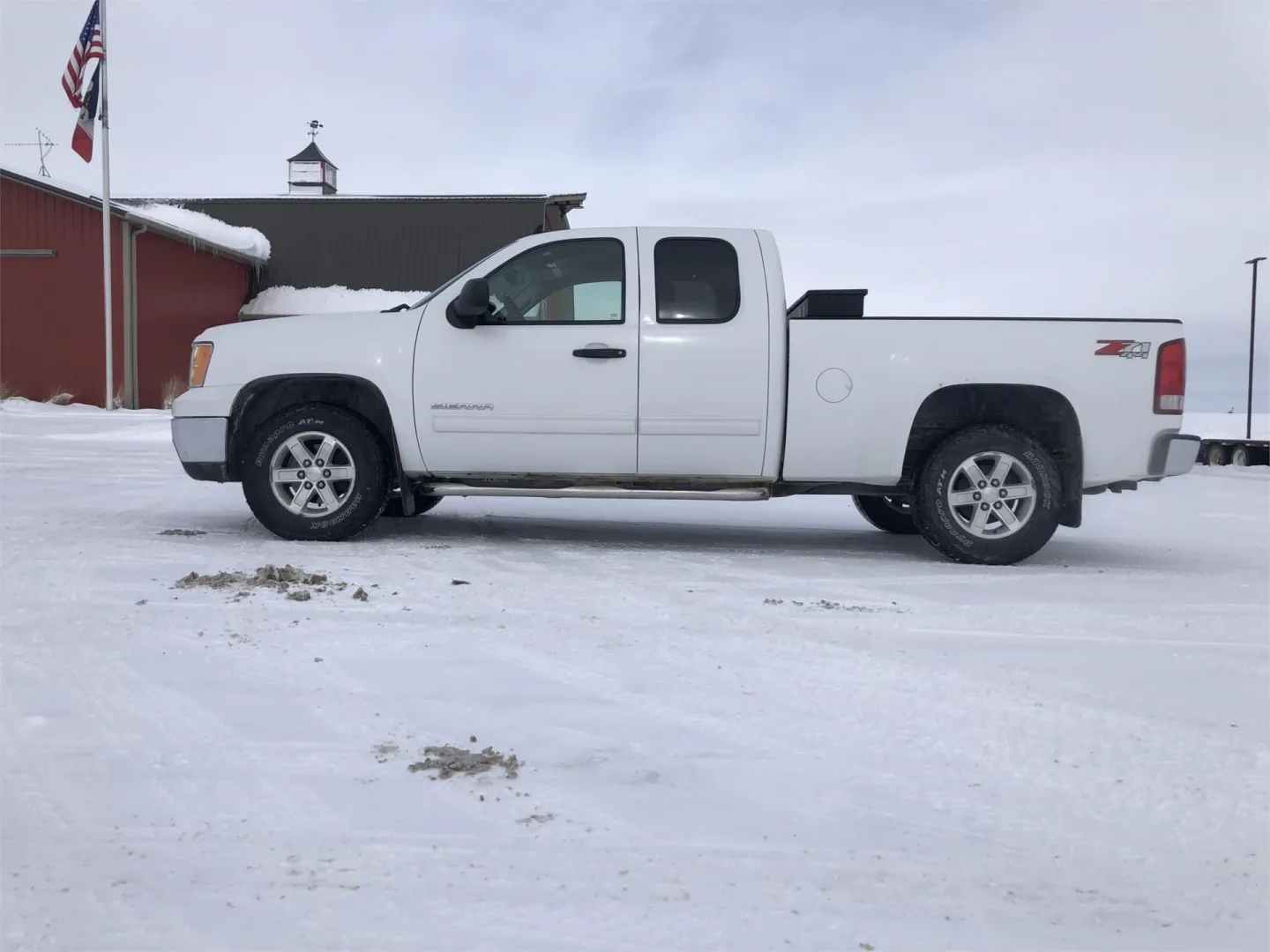 2011 GMC SIERRA 1500 SLE