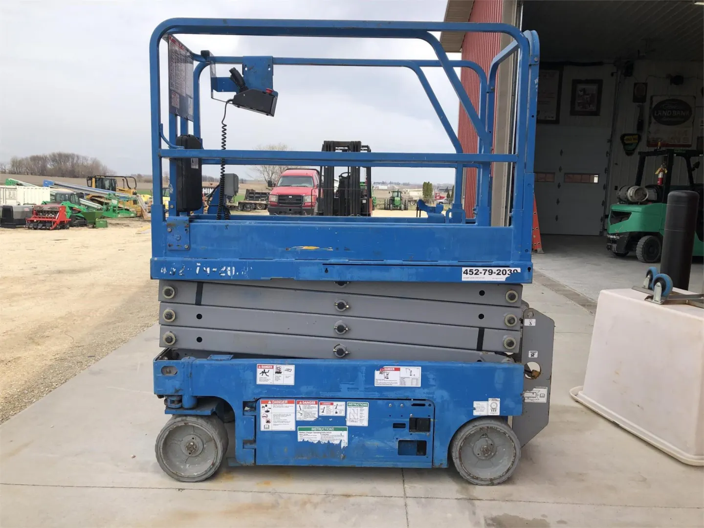 2013 GENIE GS1930