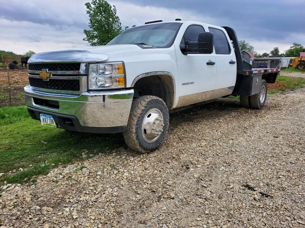 2014 CHEVROLET SILVERADO 3500HD