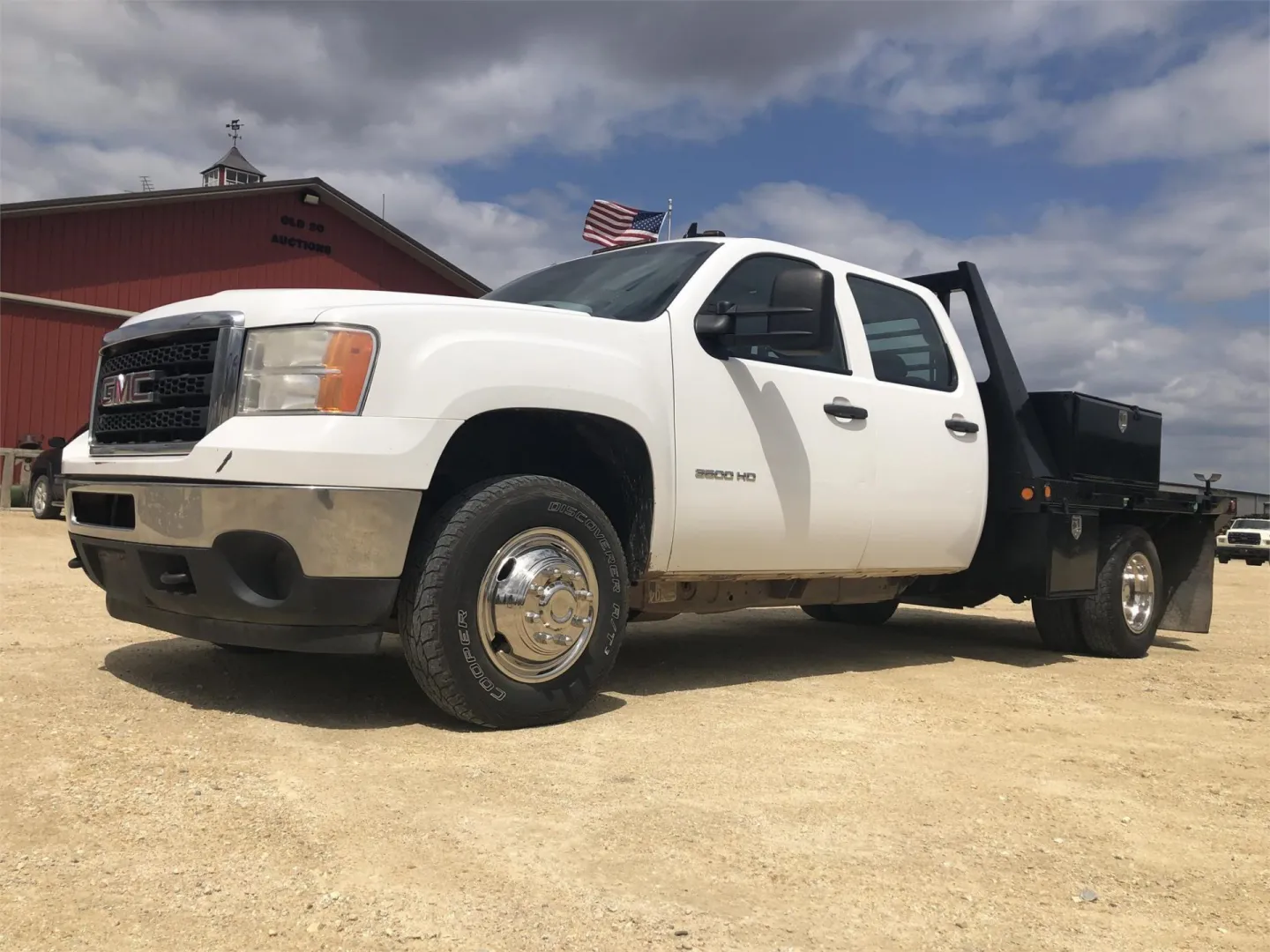 2014 GMC SIERRA 3500HD