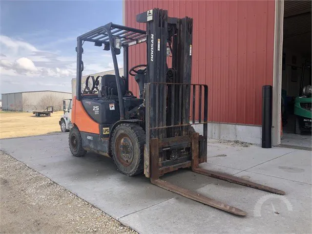 2015 DOOSAN G25P-5
