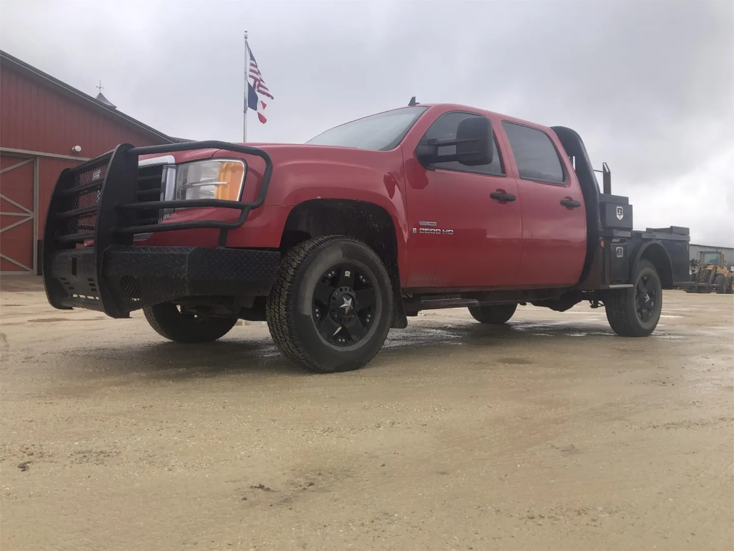 2008 GMC SIERRA 2500HD