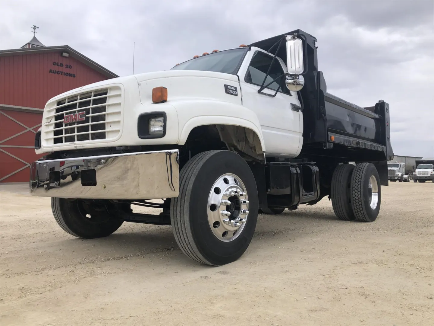 1999 GMC TOPKICK C7500