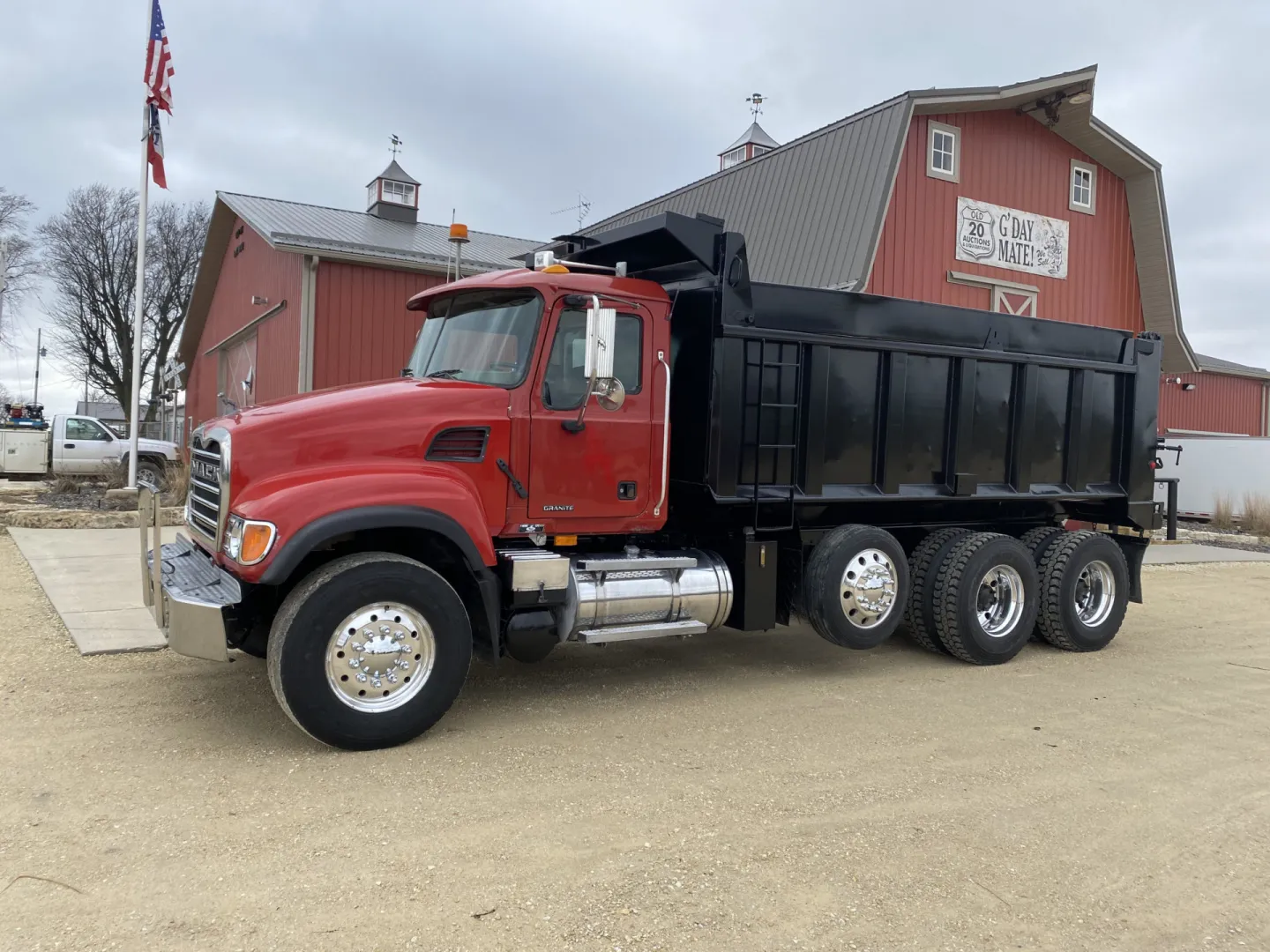 2003 MACK GRANITE CV713