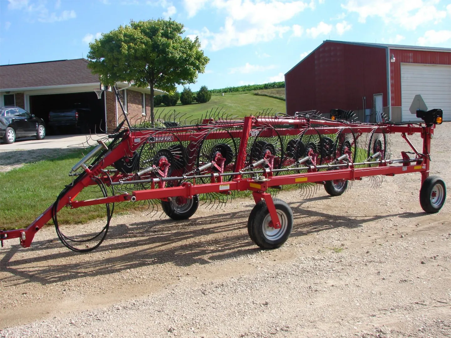 2014 BUSH HOG DFWR1225