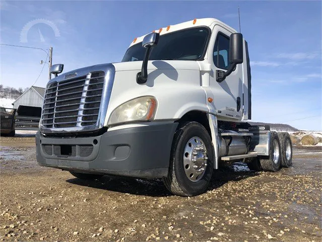 2009 FREIGHTLINER CASCADIA 125