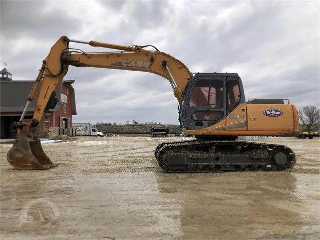 2006 CASE CX160