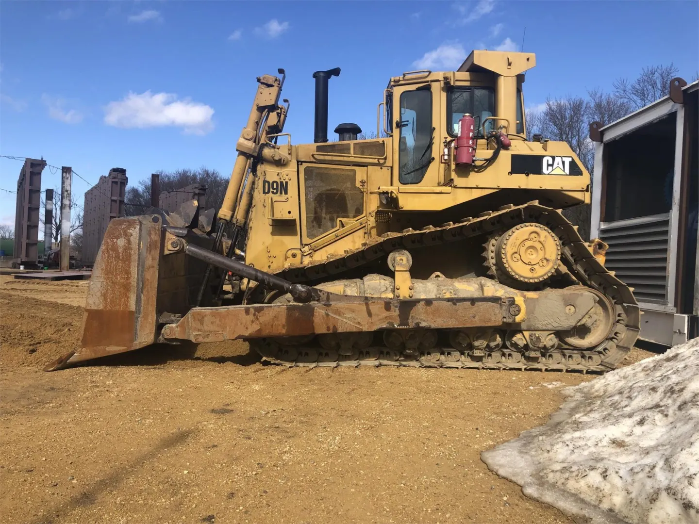 1988 CATERPILLAR D9N