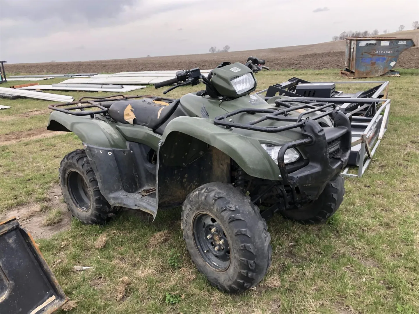 Honda Fourtrax 420