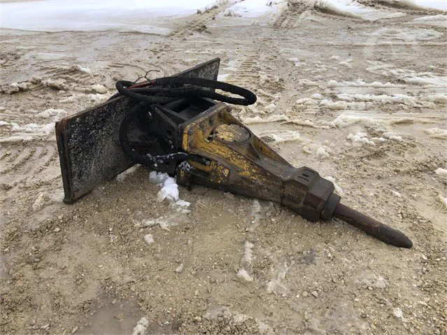 SKID STEER HYDRAULIC HAMMER