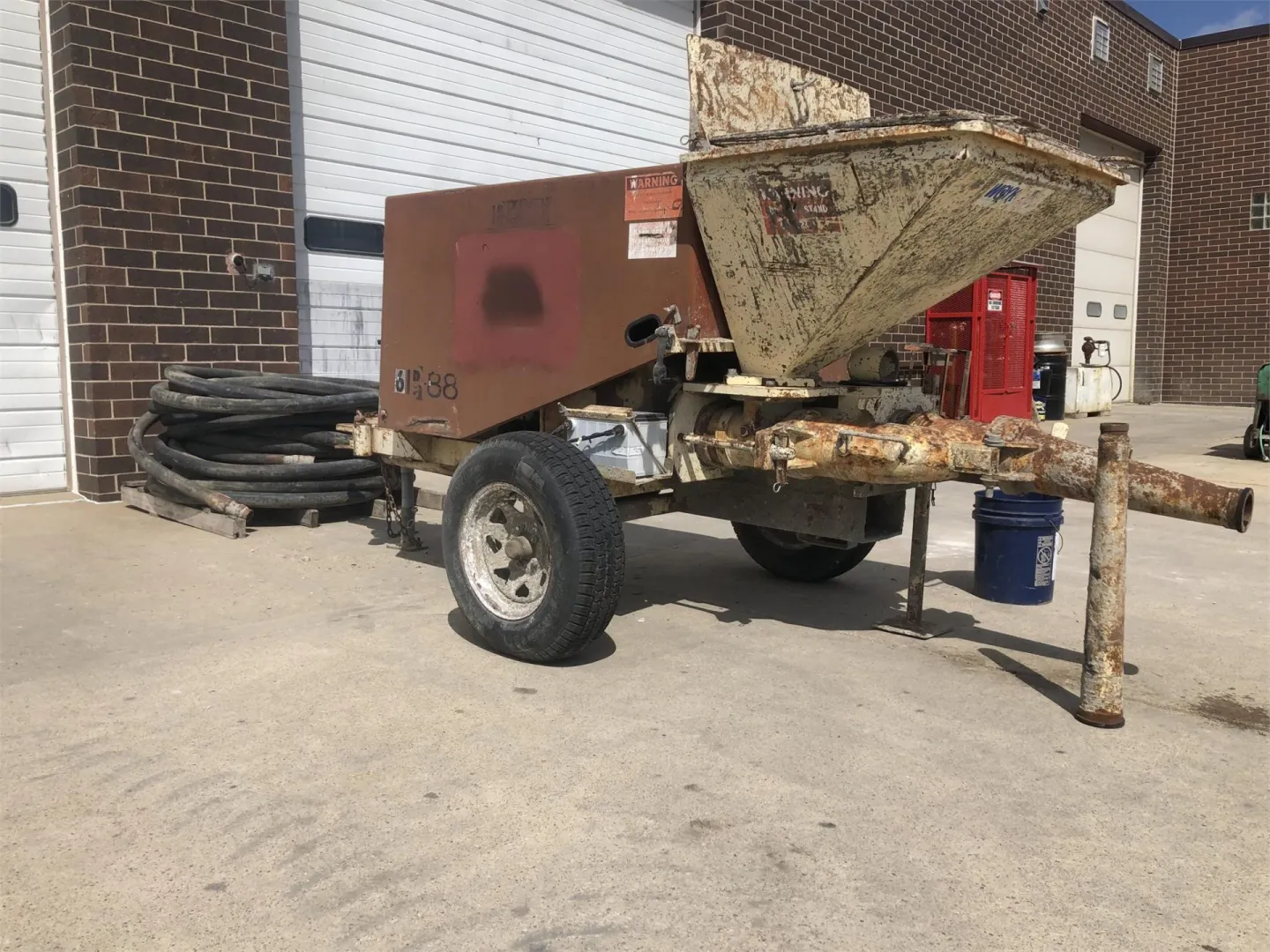 PUMPS INC P88