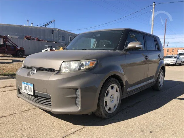  2012 TOYOTA SCION XB
