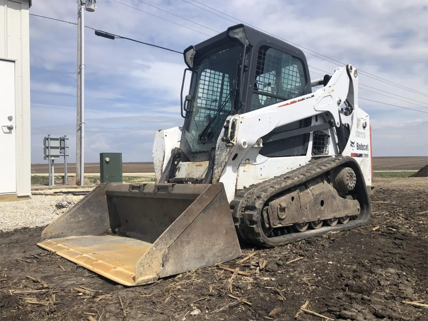 2014 BOBCAT T590