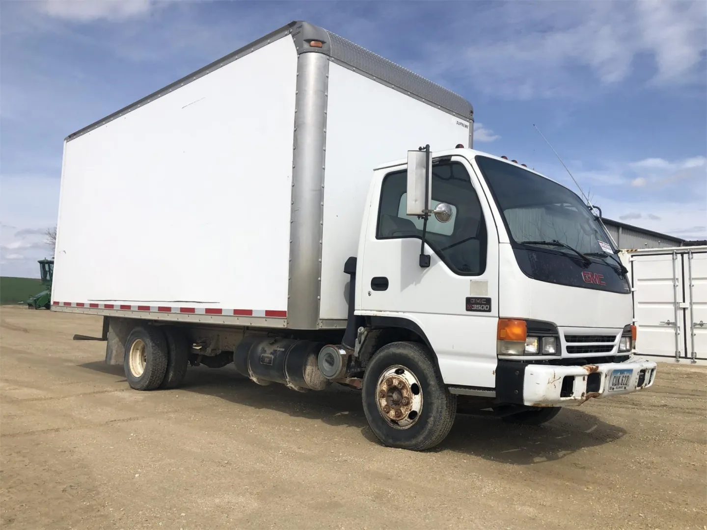 2002 GMC W3500