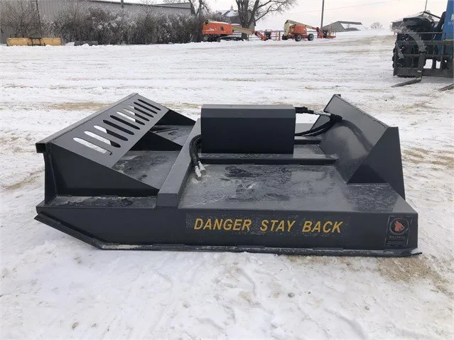 Old 20 Auctions - 2020 WOLVERINE 72″ SKID STEER BRUSH CUTTER