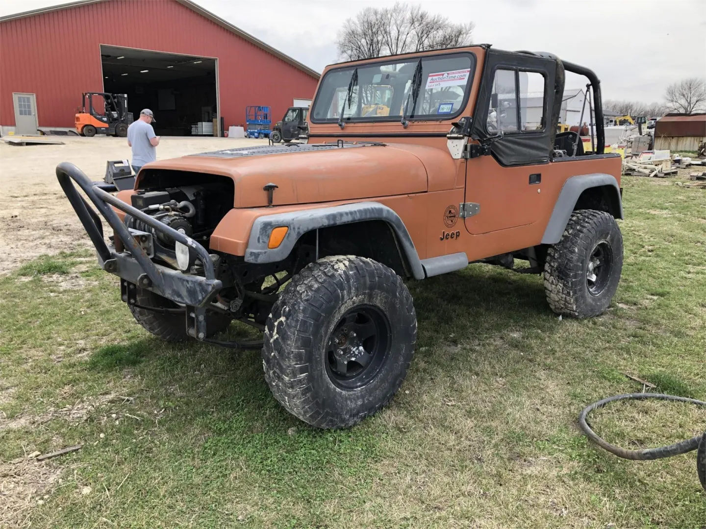 1993 JEEP WRANGLER