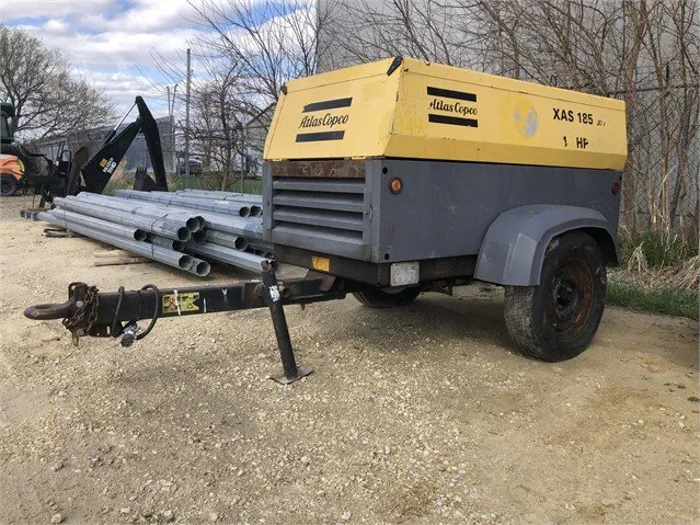 2012 ATLAS COPCO XAS185JD7TBV