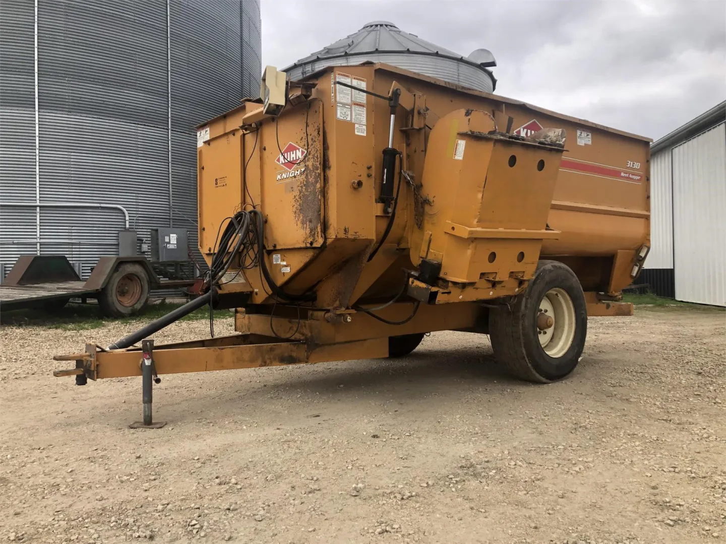 2007 KUHN KNIGHT 3130 
