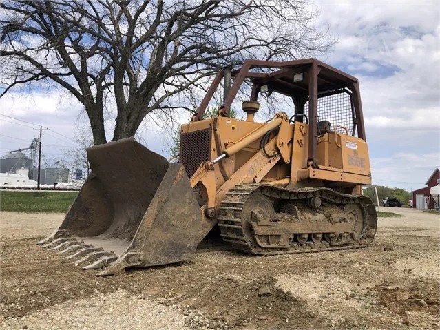 1993 CASE 855E