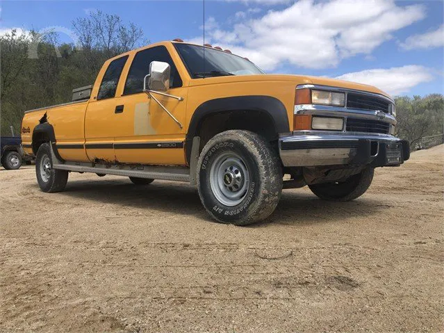 2000 CHEVROLET SILVERADO 2500