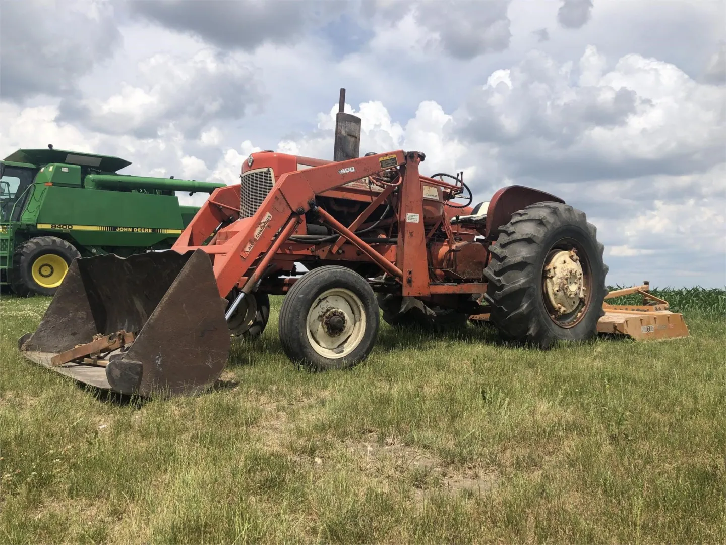 1962 ALLIS-CHALMERS D17 III 