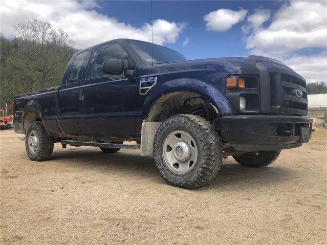 2008 FORD F250 SD XL