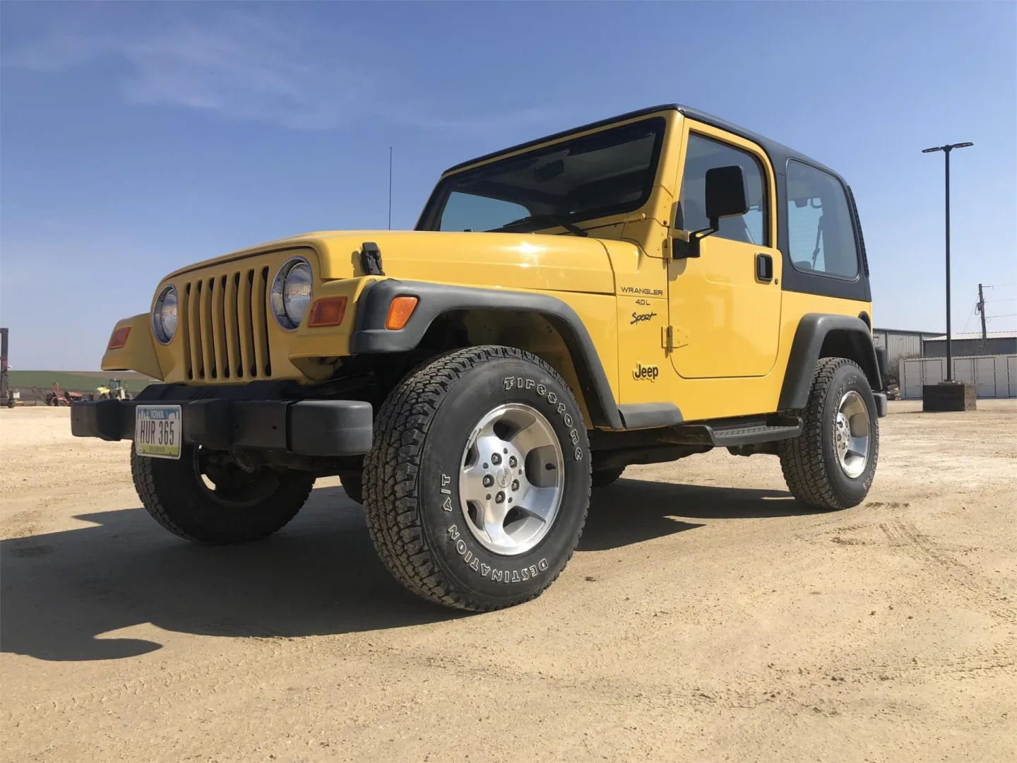 2000 JEEP WRANGLER