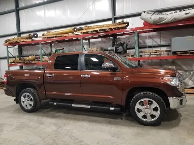 2014 TOYOTA TUNDRA CREWMAX PLATINUM 
