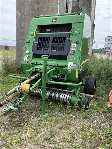 2010 JOHN DEERE 854SS