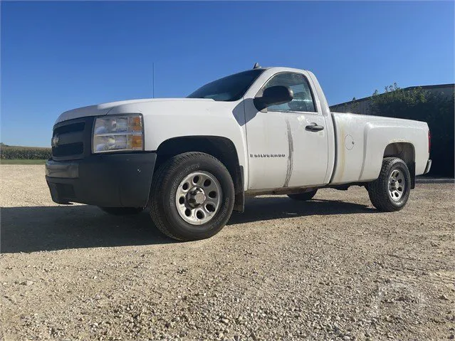 2008 CHEVROLET SILVERADO 1500