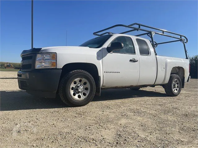 2009 CHEVROLET SILVERADO 1500