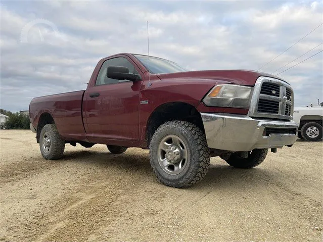2012 DODGE RAM 2500HD