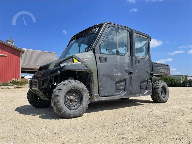 2018 POLARIS RANGER DIESEL 1000 HD EPS
