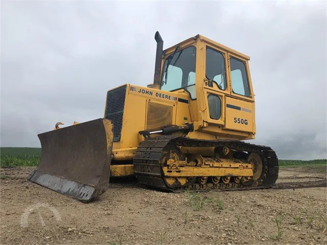 1992 DEERE 550G