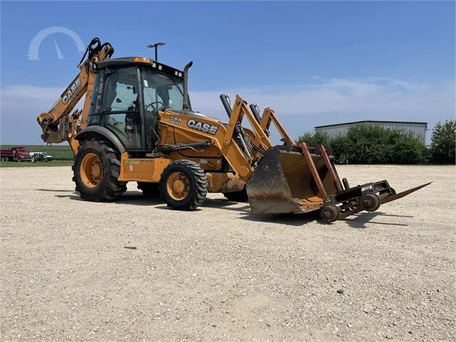 2014 CASE 580SN