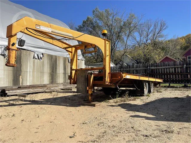 1992 FW CRANE PRODUCTS 18 ft x 96 in