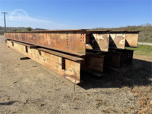 MAIN FRAME OF BRIDGE I BEAMS