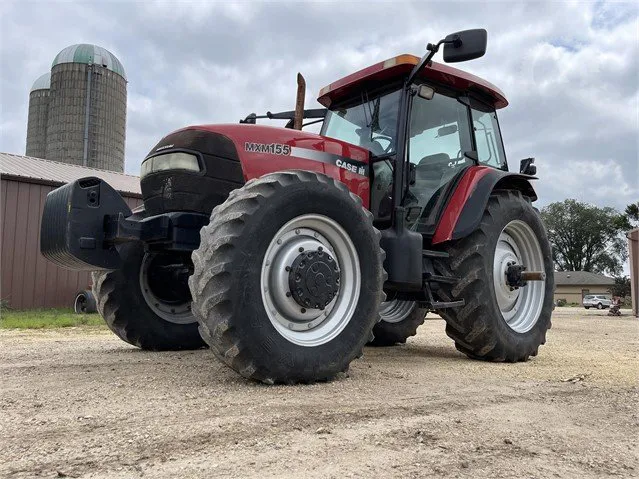  2004 CASE IH MXM155