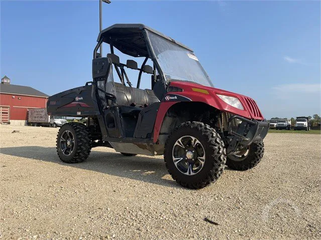 2015 EXMARK 700S